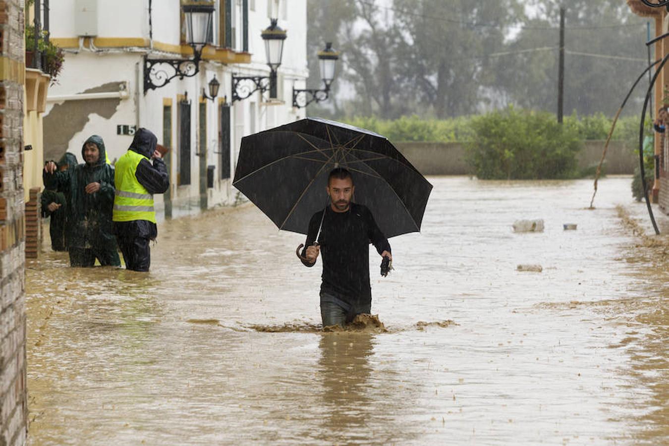 Las inundaciones, en imágenes