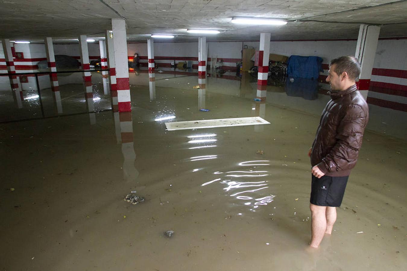 Las inundaciones, en imágenes