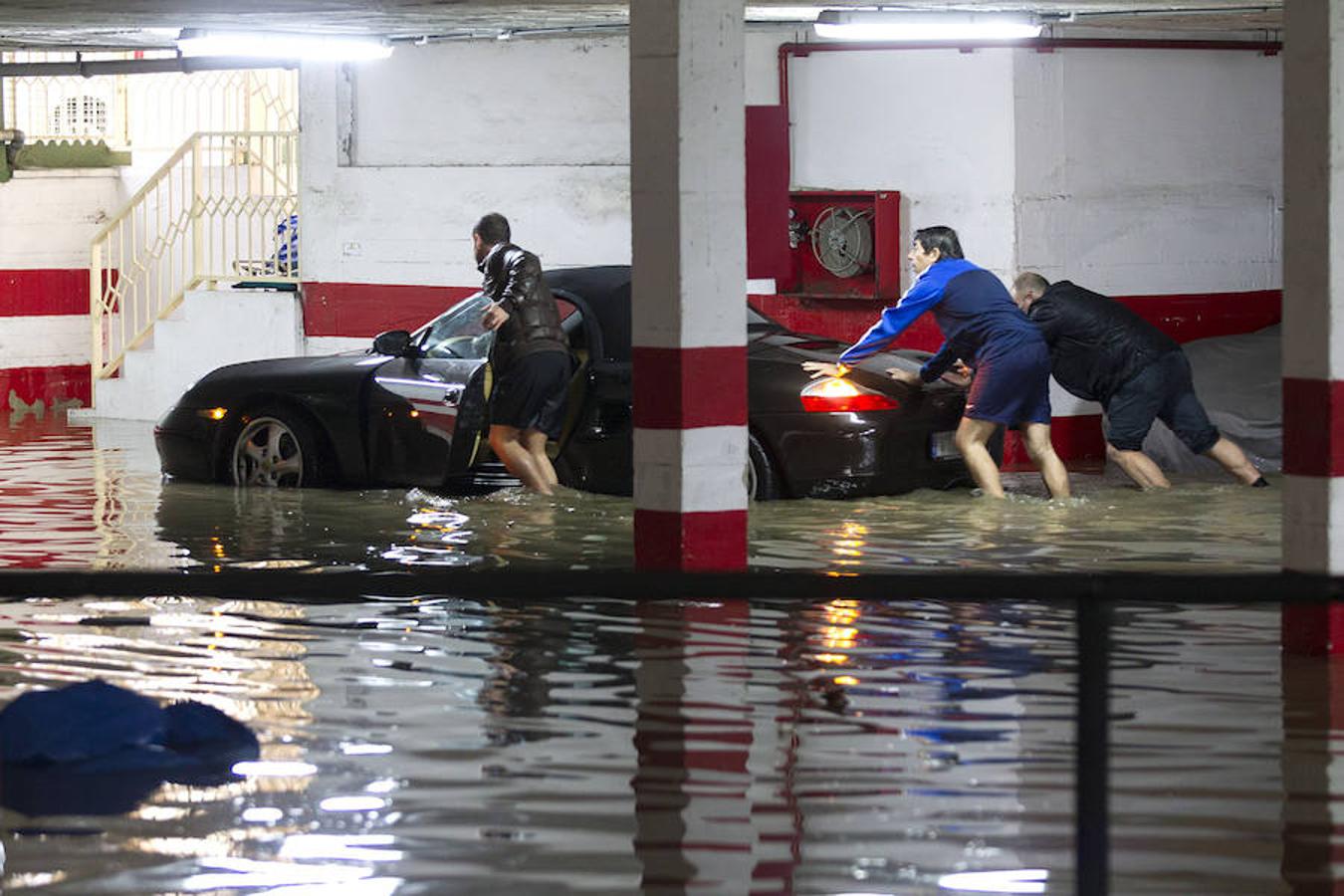 Las inundaciones, en imágenes