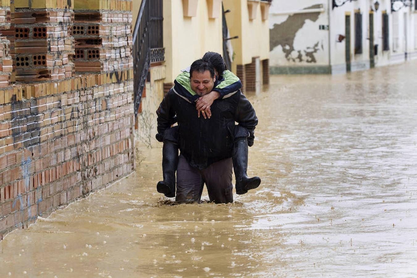 Las inundaciones, en imágenes