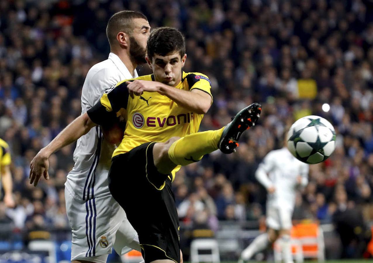 Las mejores imágenes del Real Madrid-Borussia Dortmund