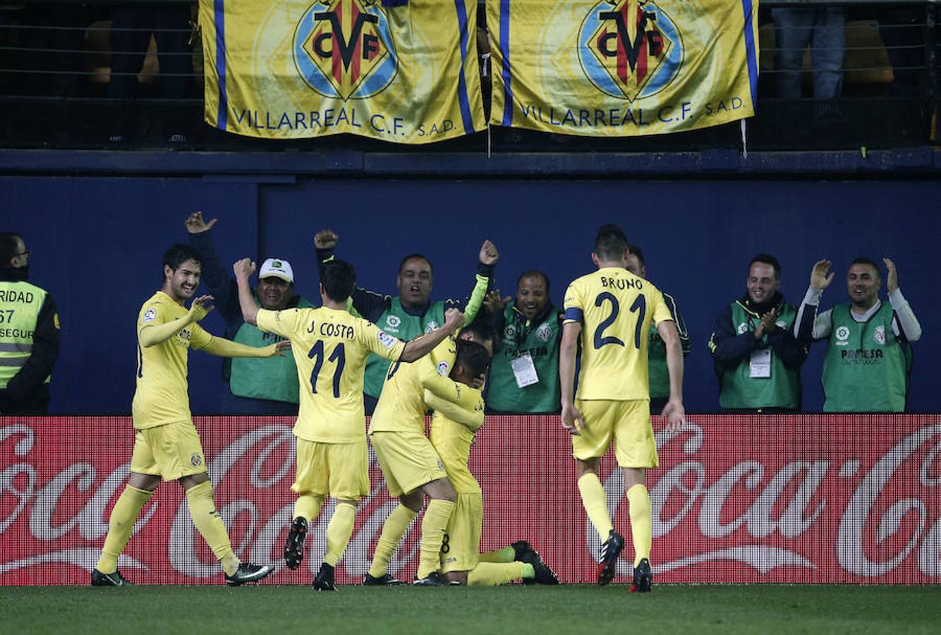 Las mejores imágenes del Villarreal-Atlético de Madrid