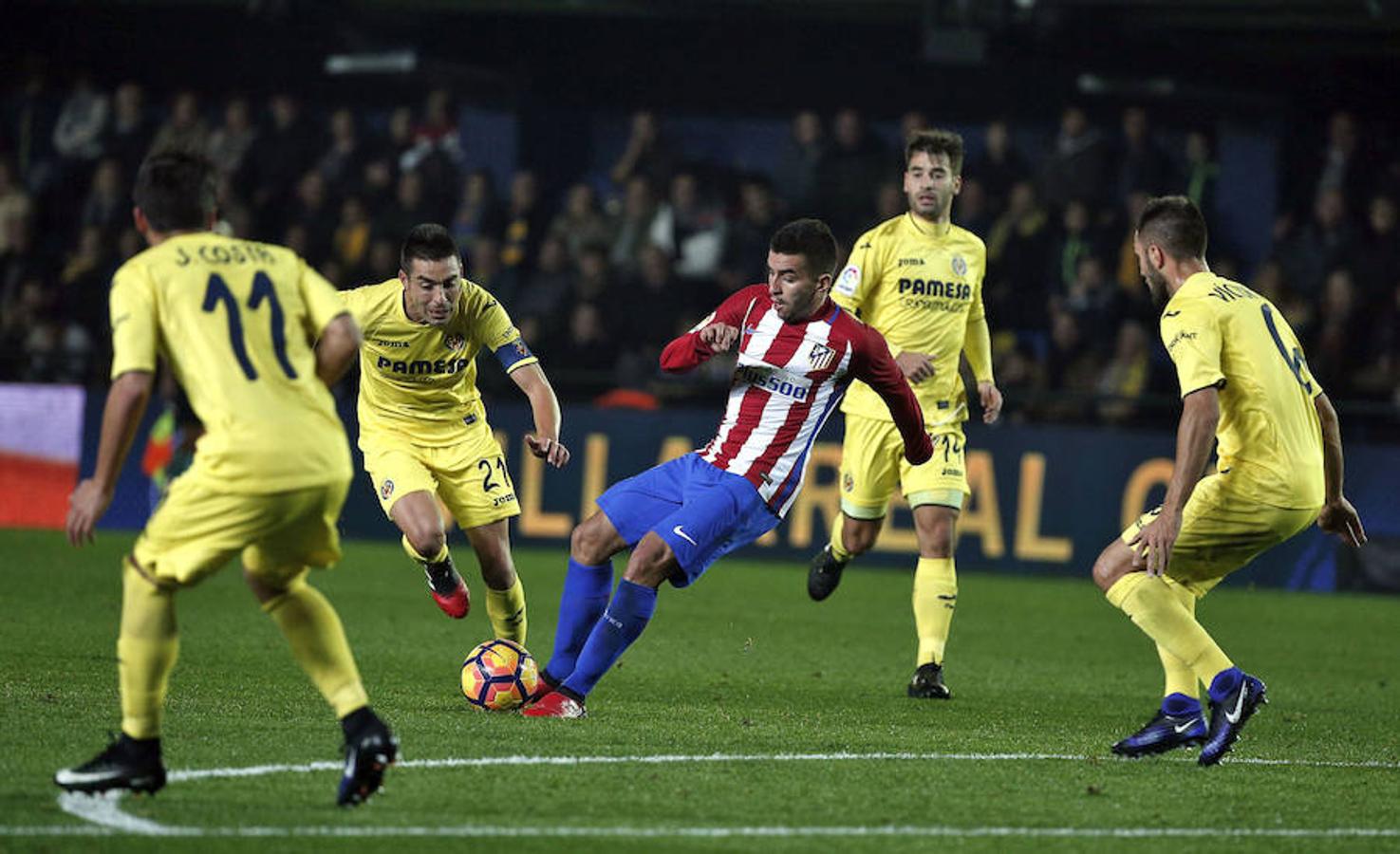 Las mejores imágenes del Villarreal-Atlético de Madrid