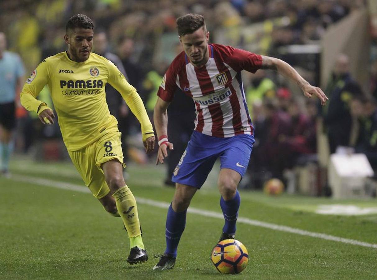 Las mejores imágenes del Villarreal-Atlético de Madrid