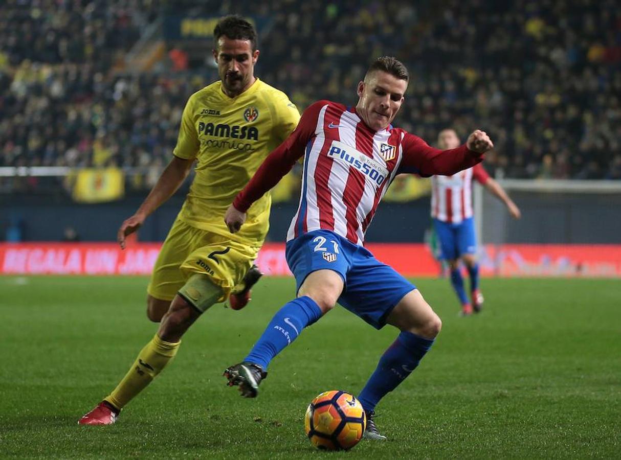 Las mejores imágenes del Villarreal-Atlético de Madrid