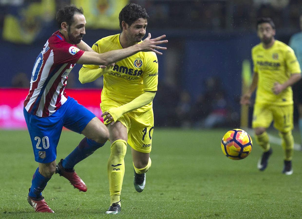 Las mejores imágenes del Villarreal-Atlético de Madrid