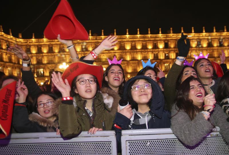 Nochevieja Universitaria en Salamanca