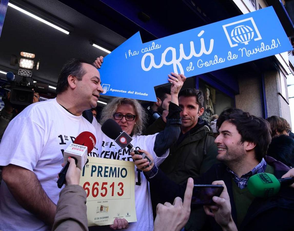 Madrid se queda el Gordo