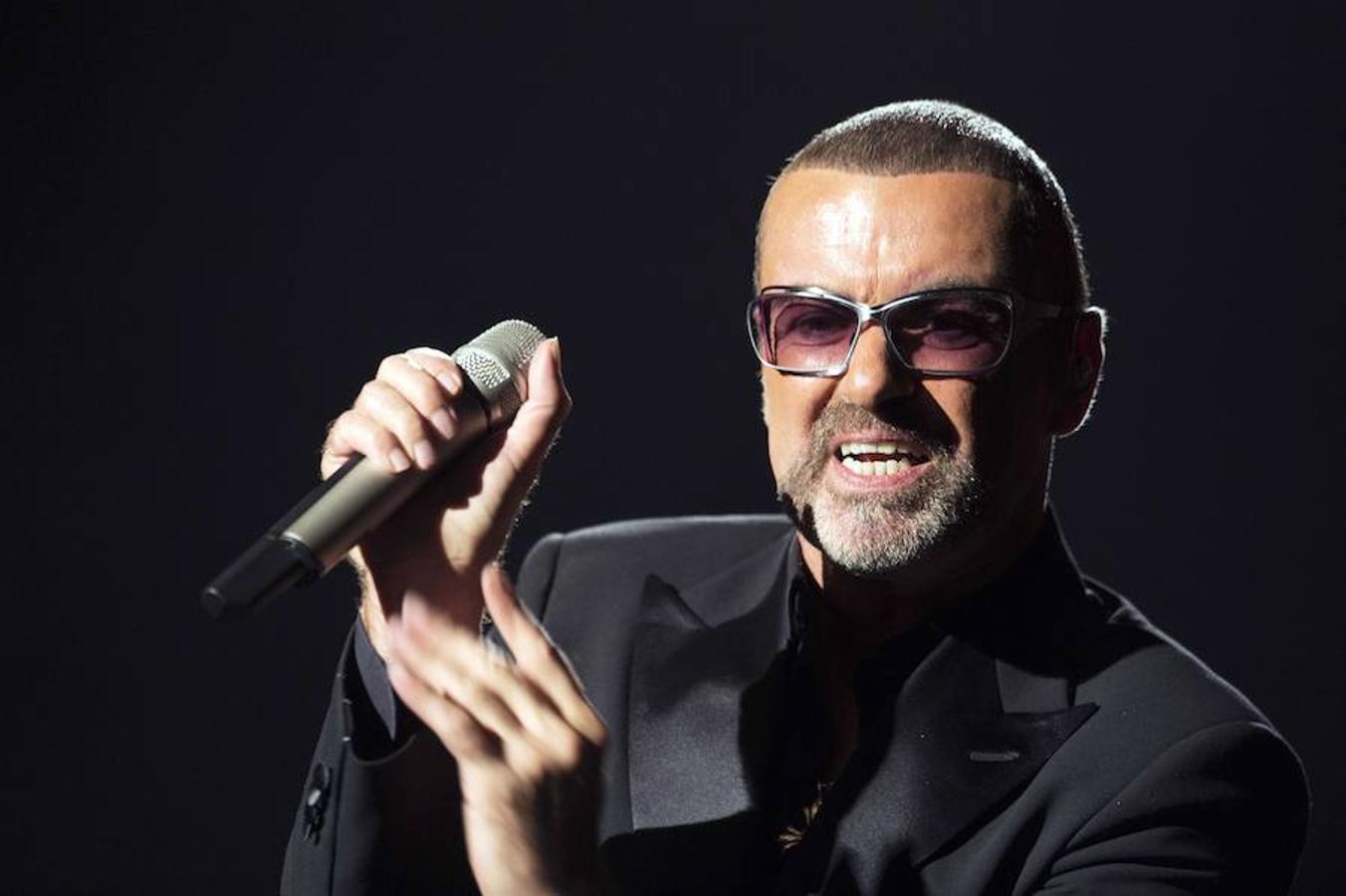 La vida de George Michael, en imágenes