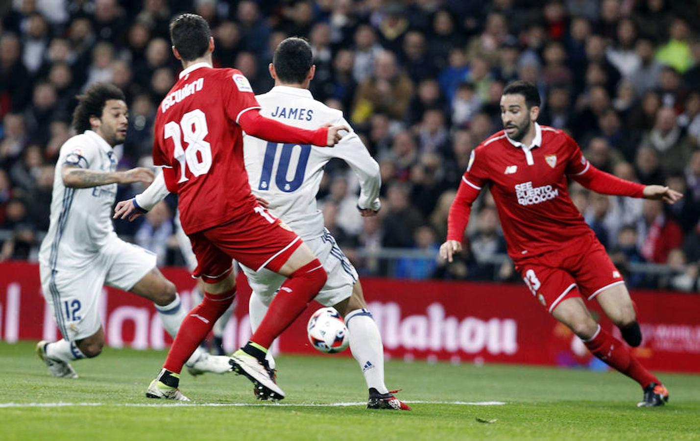 Las mejores imágenes del Real Madrid-Sevilla