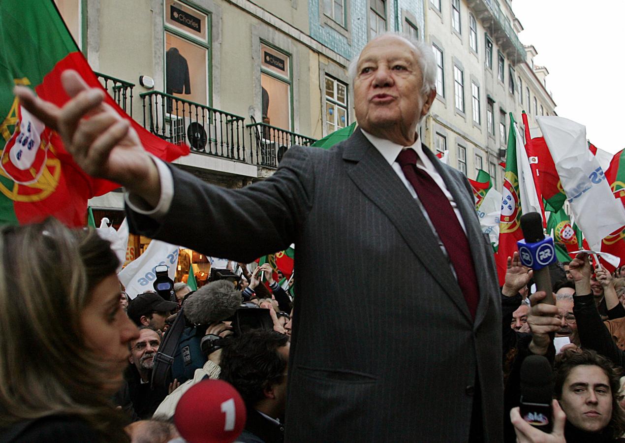 Mario Soares, padre fundador de la democracia portuguesa