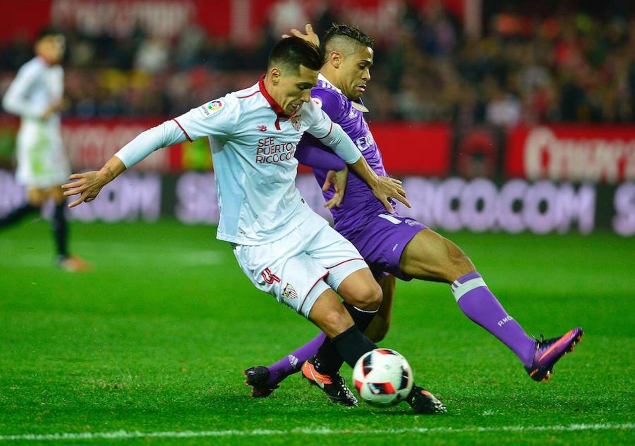 El Sevilla-Real Madrid, en imágenes