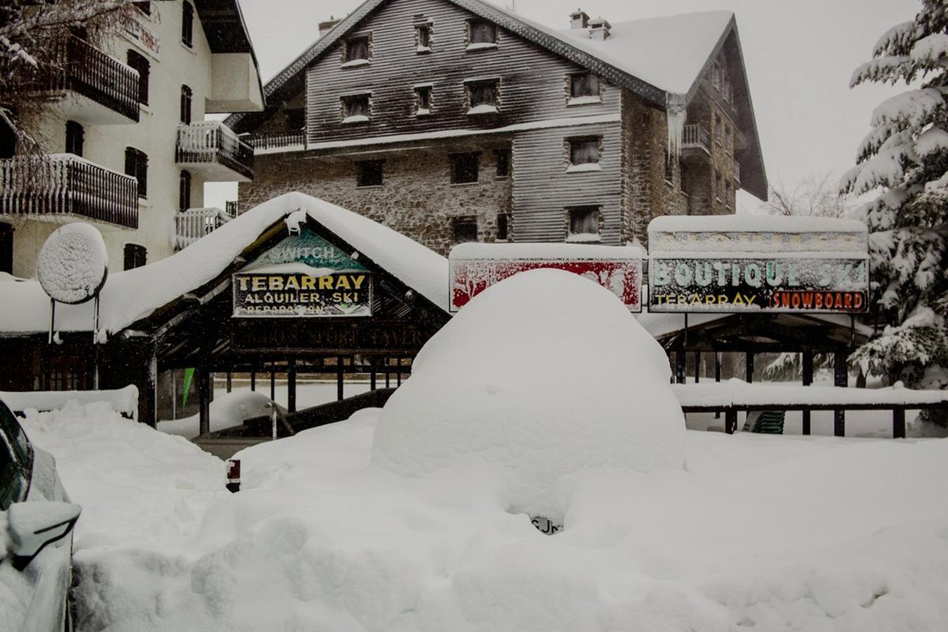 La nieve cubre el Pirineo aragonés