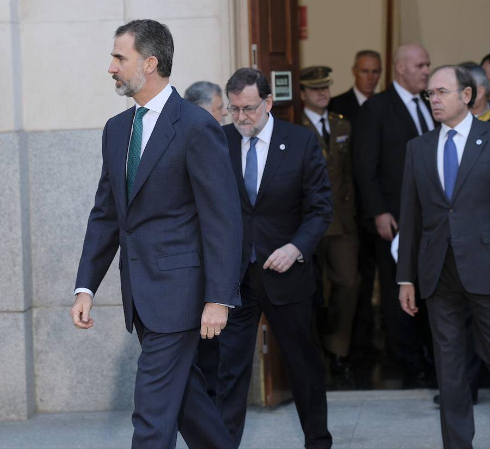 La VI Conferencia de Presidentes, en imágenes