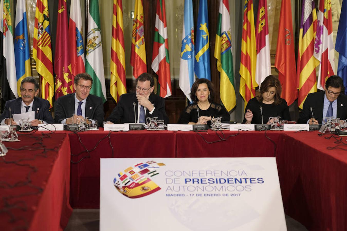 La VI Conferencia de Presidentes, en imágenes