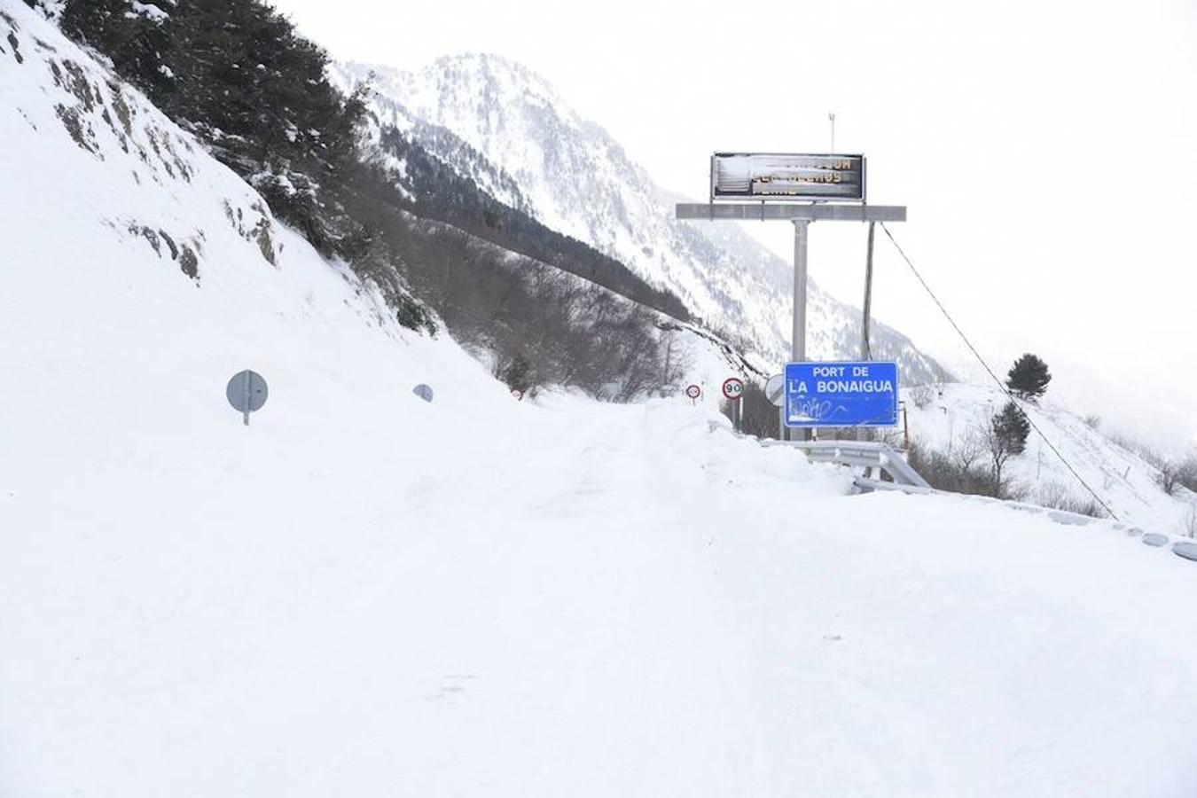 Baqueira, Lérida.