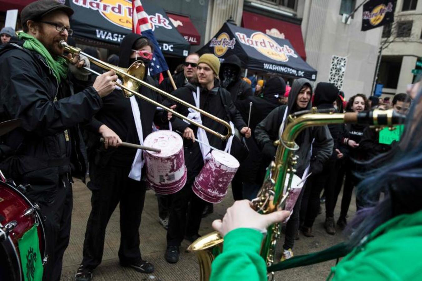 Los detractores de Trump salen a la calle