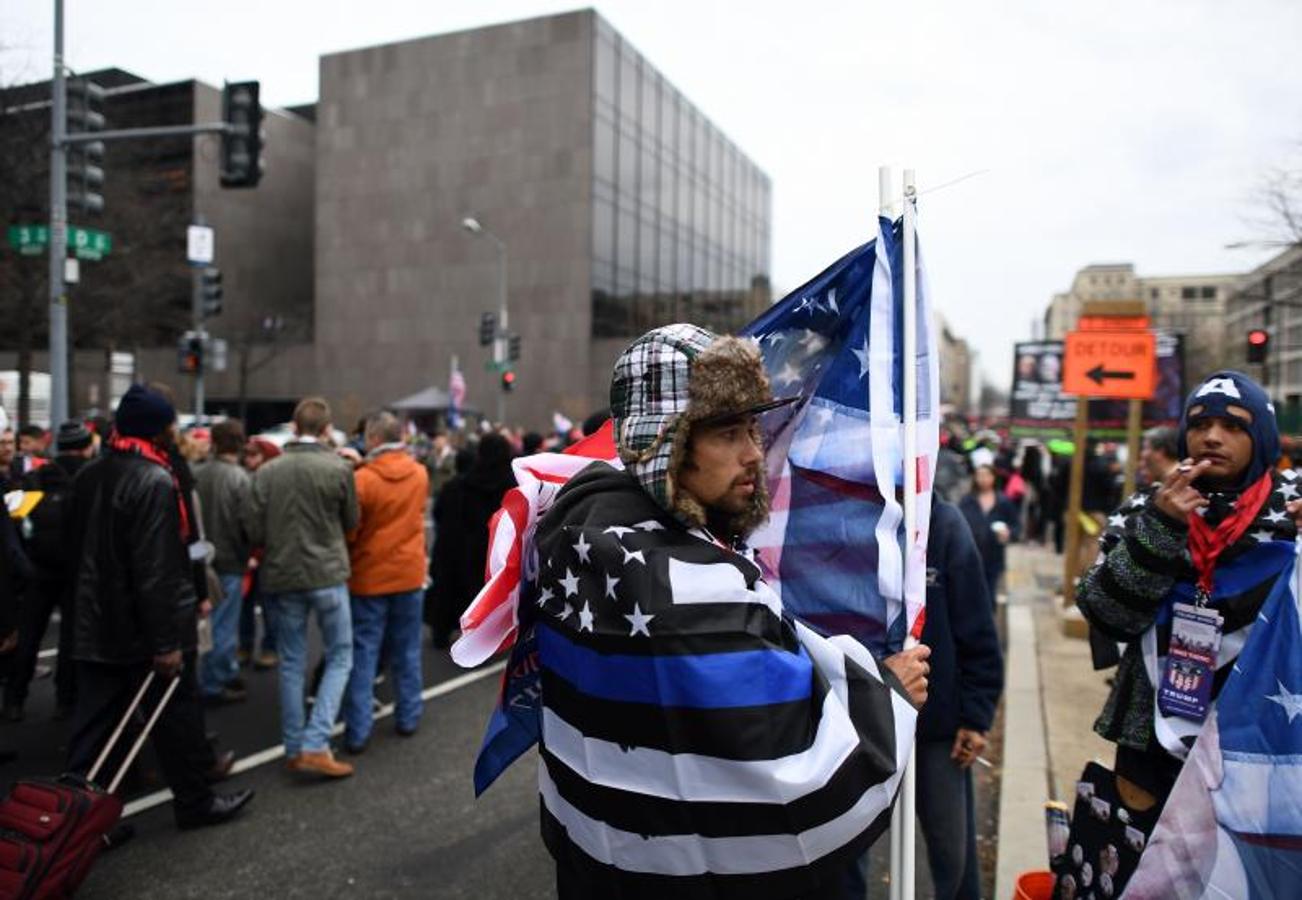 Los detractores de Trump salen a la calle