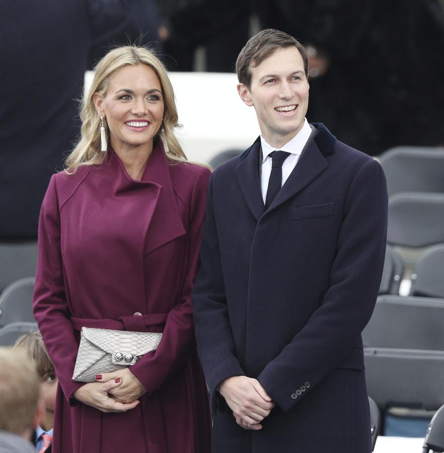 Jared Kushner (dcha) y Vanessa Trump (izq).