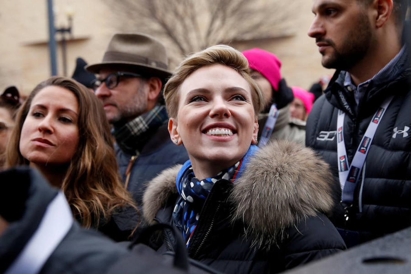 La Marcha de las Mujeres contra Trump, en imágenes