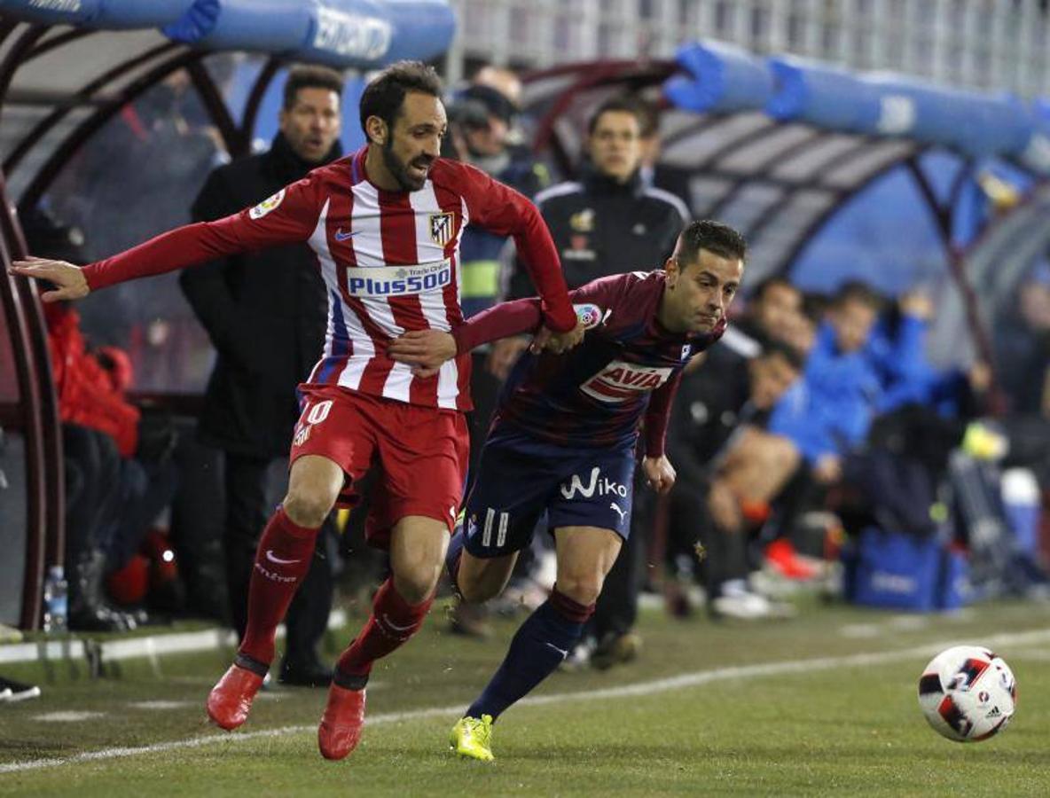 Las mejores imágenes del Eibar-Atlético