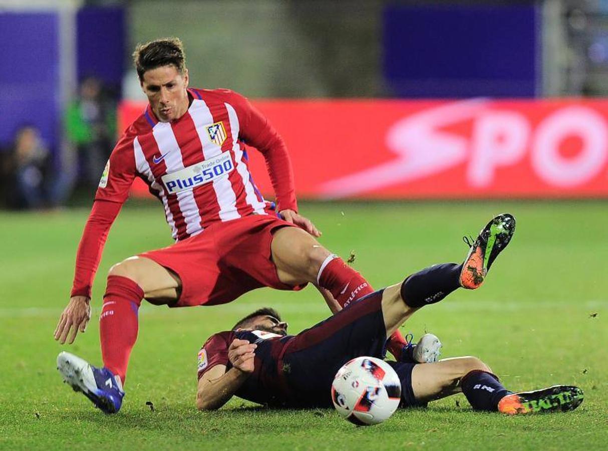 Las mejores imágenes del Eibar-Atlético