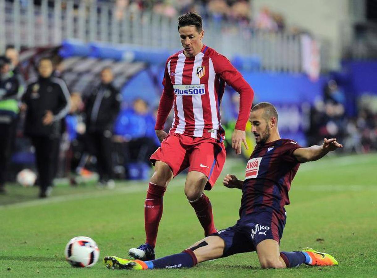 Las mejores imágenes del Eibar-Atlético