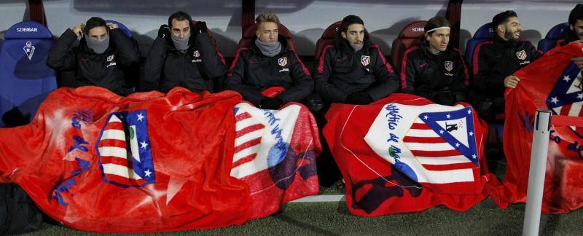 Las mejores imágenes del Eibar-Atlético