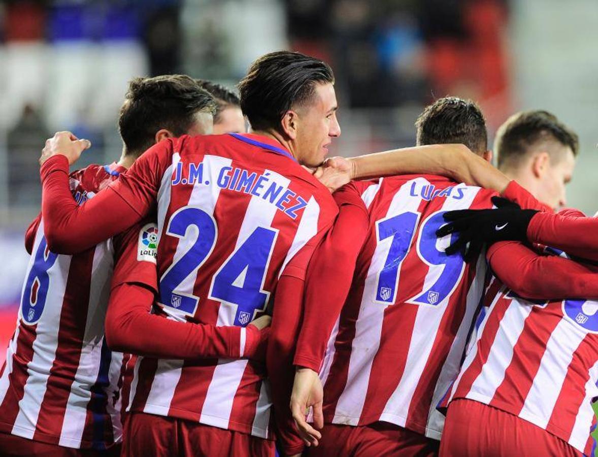 Las mejores imágenes del Eibar-Atlético