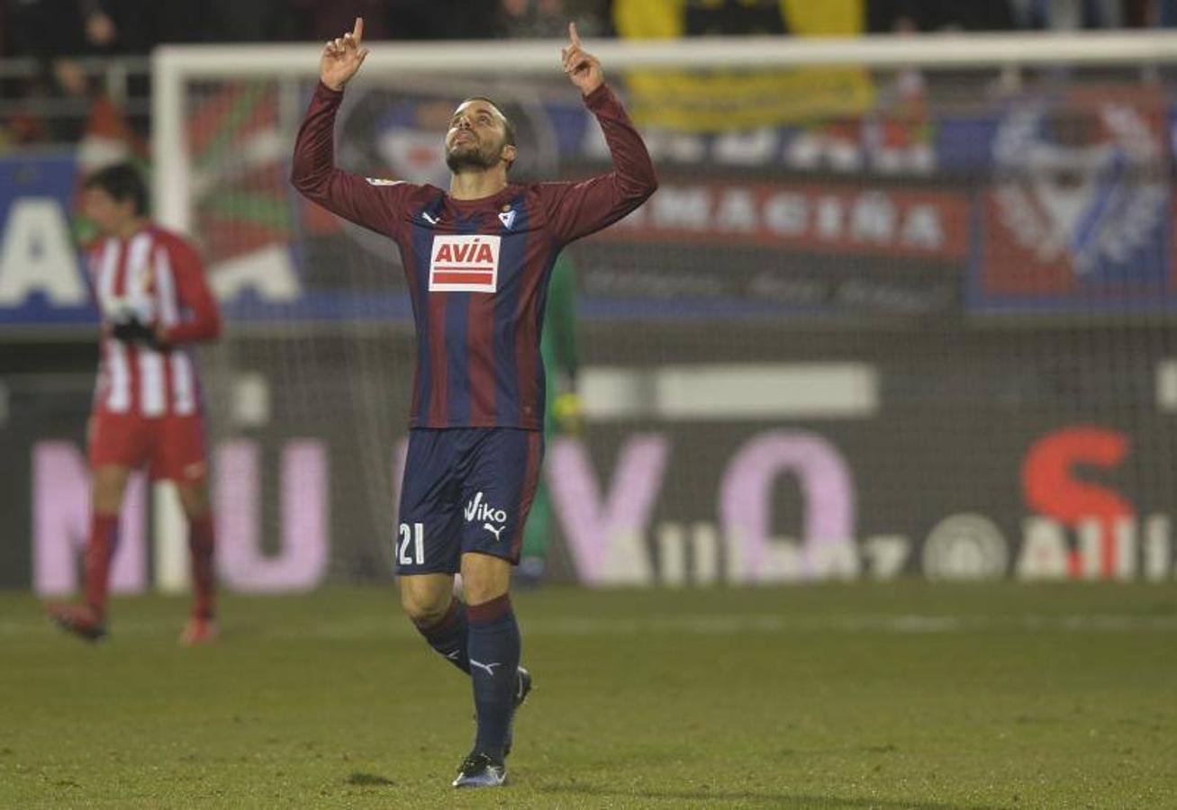 Las mejores imágenes del Eibar-Atlético