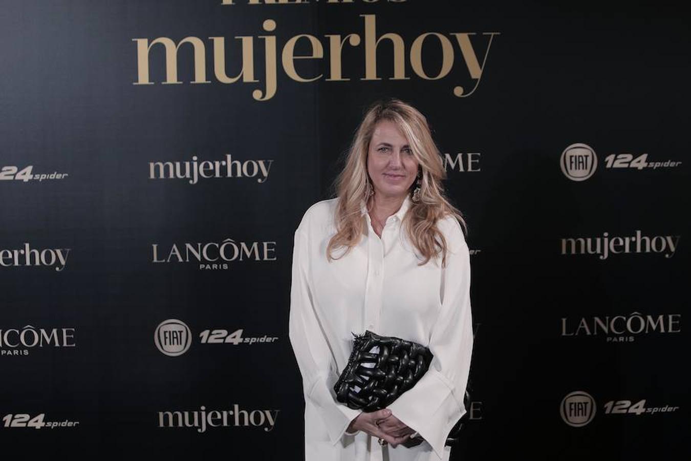 Una de las premiadas por Mujerhoy, la arquitecta y uno de los diez diseñadores más influyentes del mundo Patricia Urquiola.