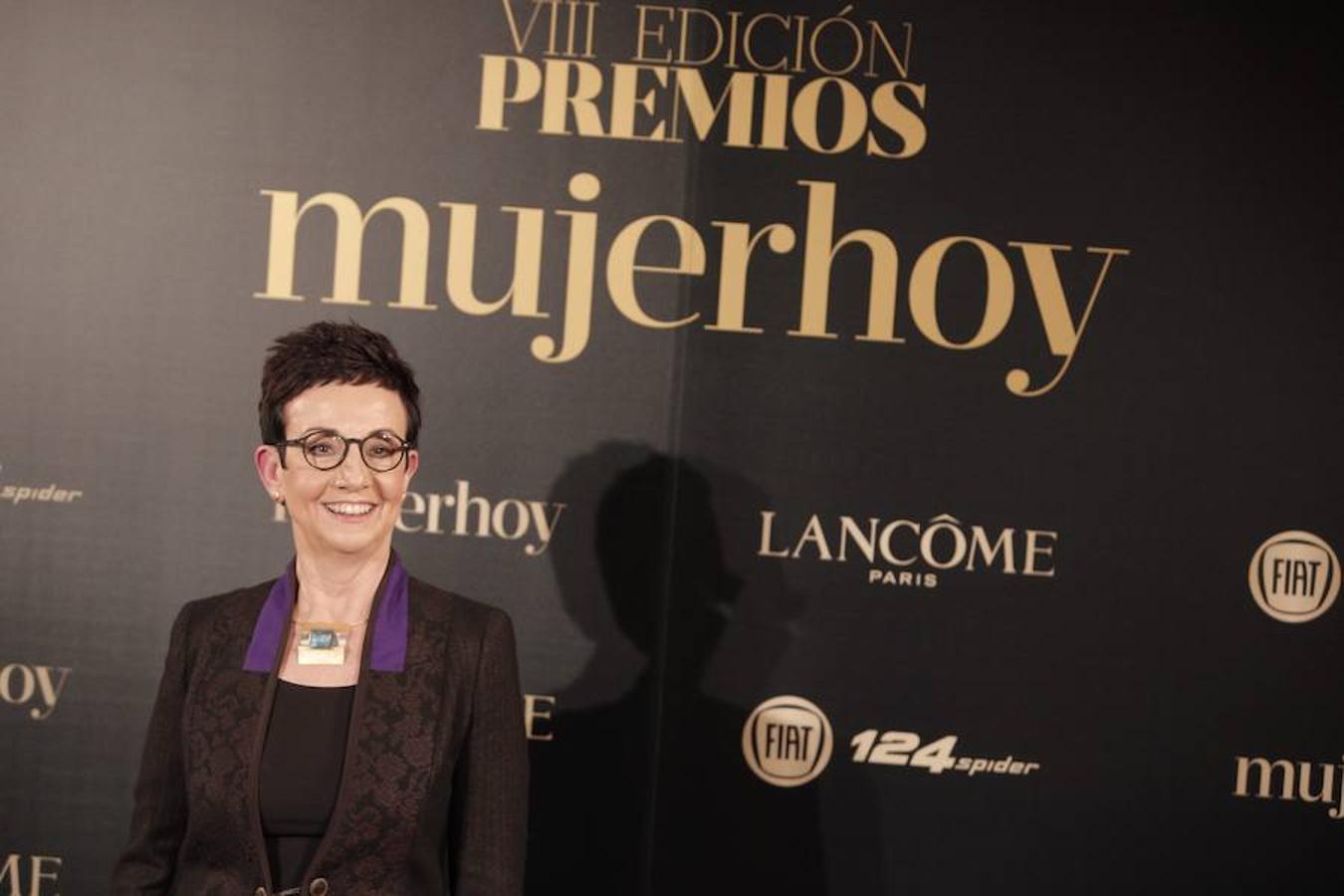 Una de las premiadas por Mujerhoy, la chef con más estrellas Michelín del mundo (siete), Carme Ruscalleda.