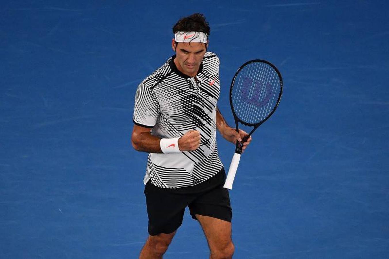 Las mejores imágenes del Rafa Nadal - Roger Federer