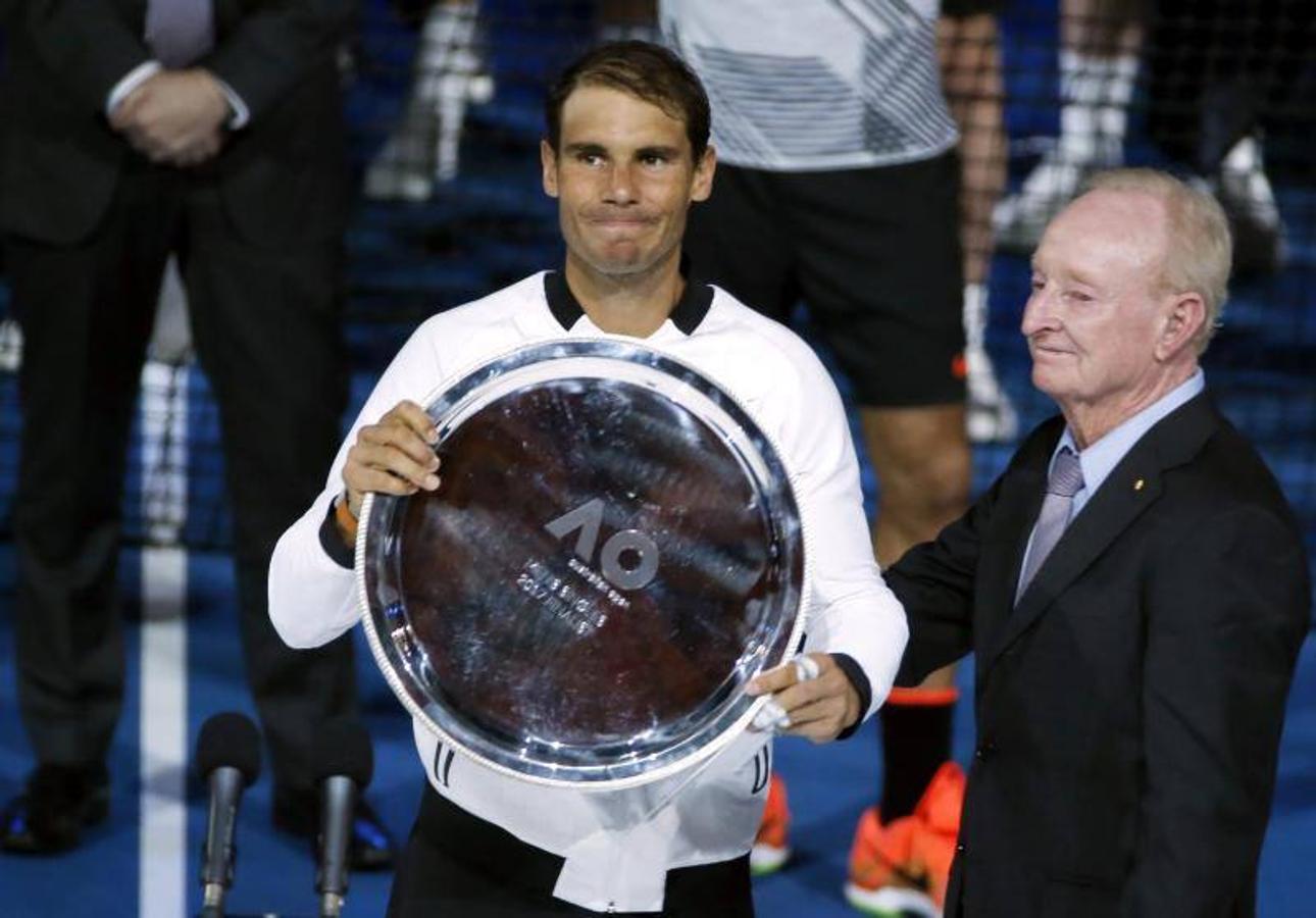 Las mejores imágenes del Rafa Nadal - Roger Federer