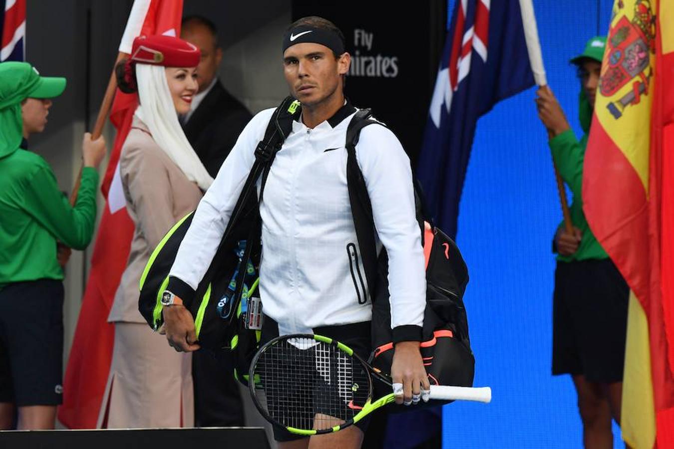 Las mejores imágenes del Rafa Nadal - Roger Federer