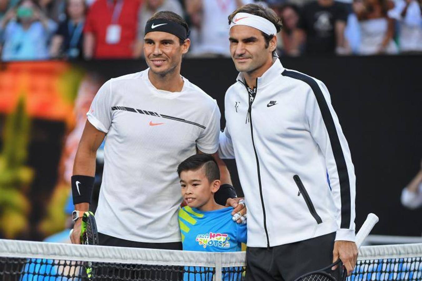 Las mejores imágenes del Rafa Nadal - Roger Federer