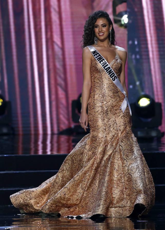 Miss Países Bajos.