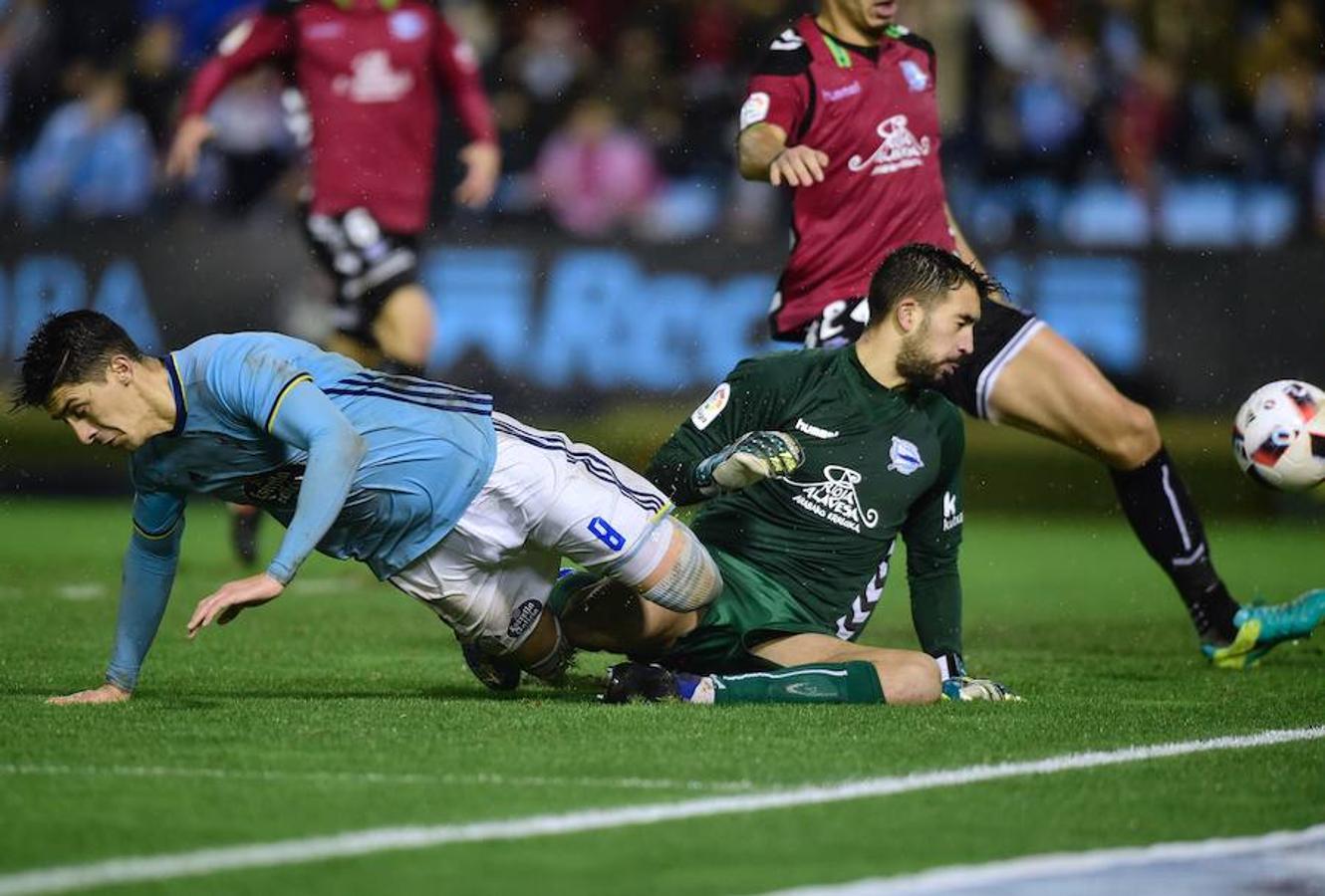 Las mejores imágenes del Celta-Alavés