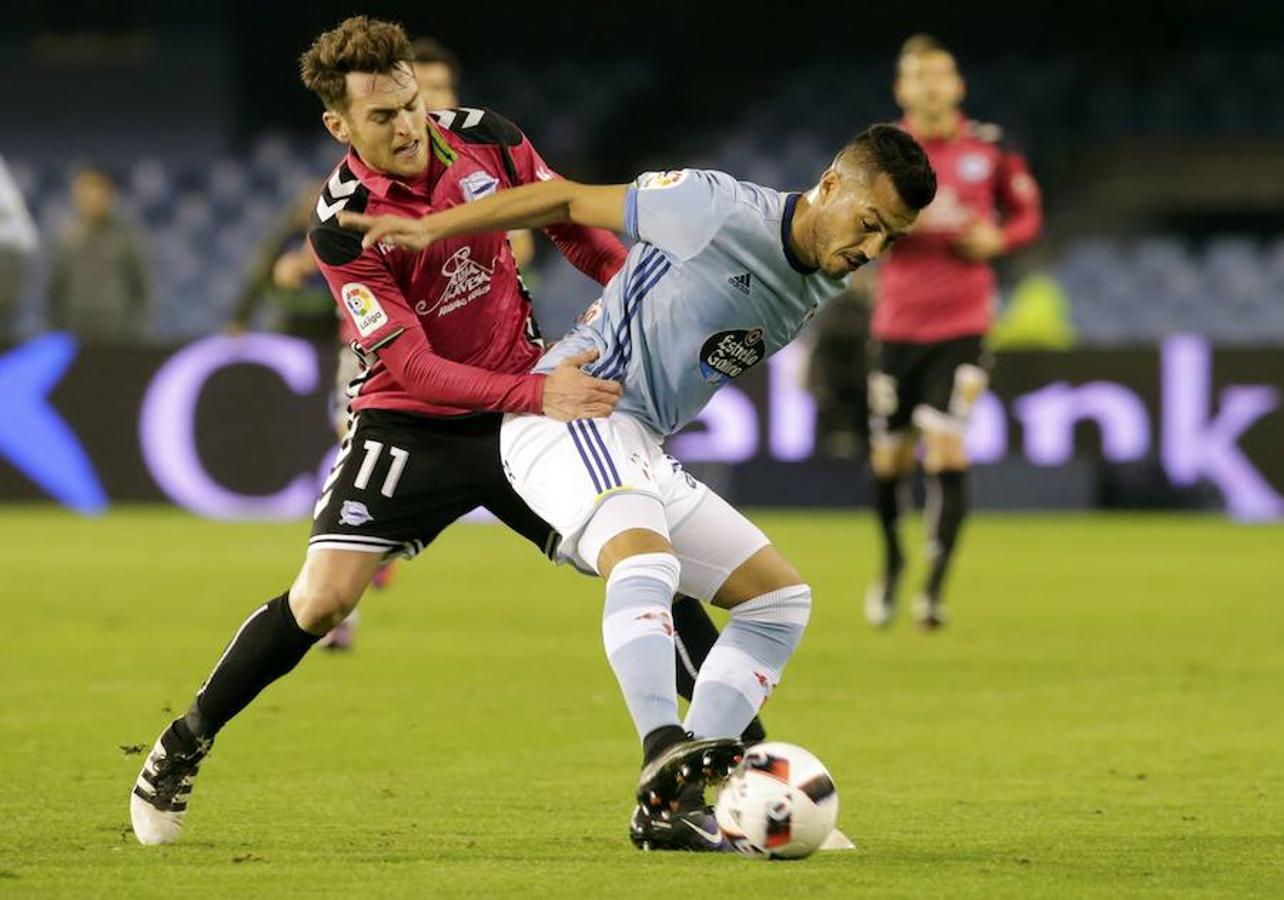 Las mejores imágenes del Celta-Alavés