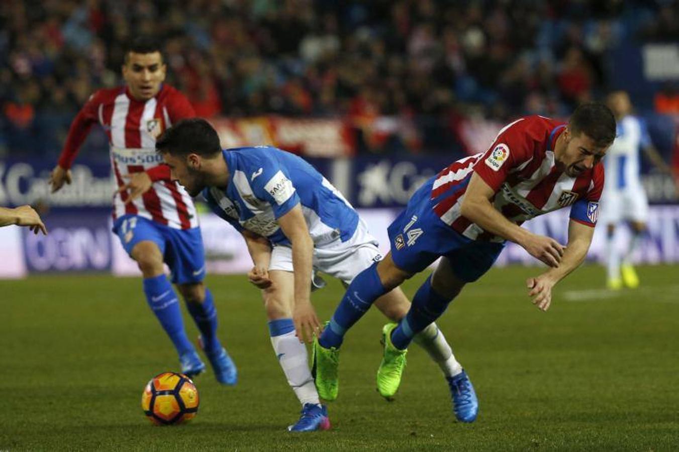 Las mejores imágenes de la victoria del Atlético ante el Leganés