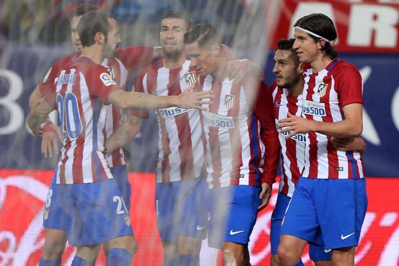 Las mejores imágenes de la victoria del Atlético ante el Leganés