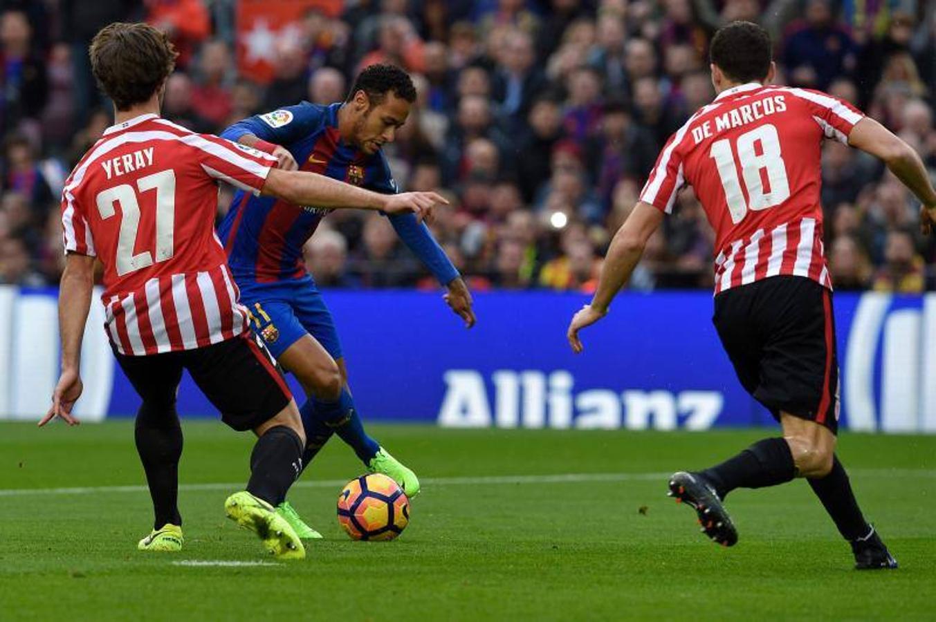 Las mejores imágenes del triunfo del Barcelona frente al Athletic