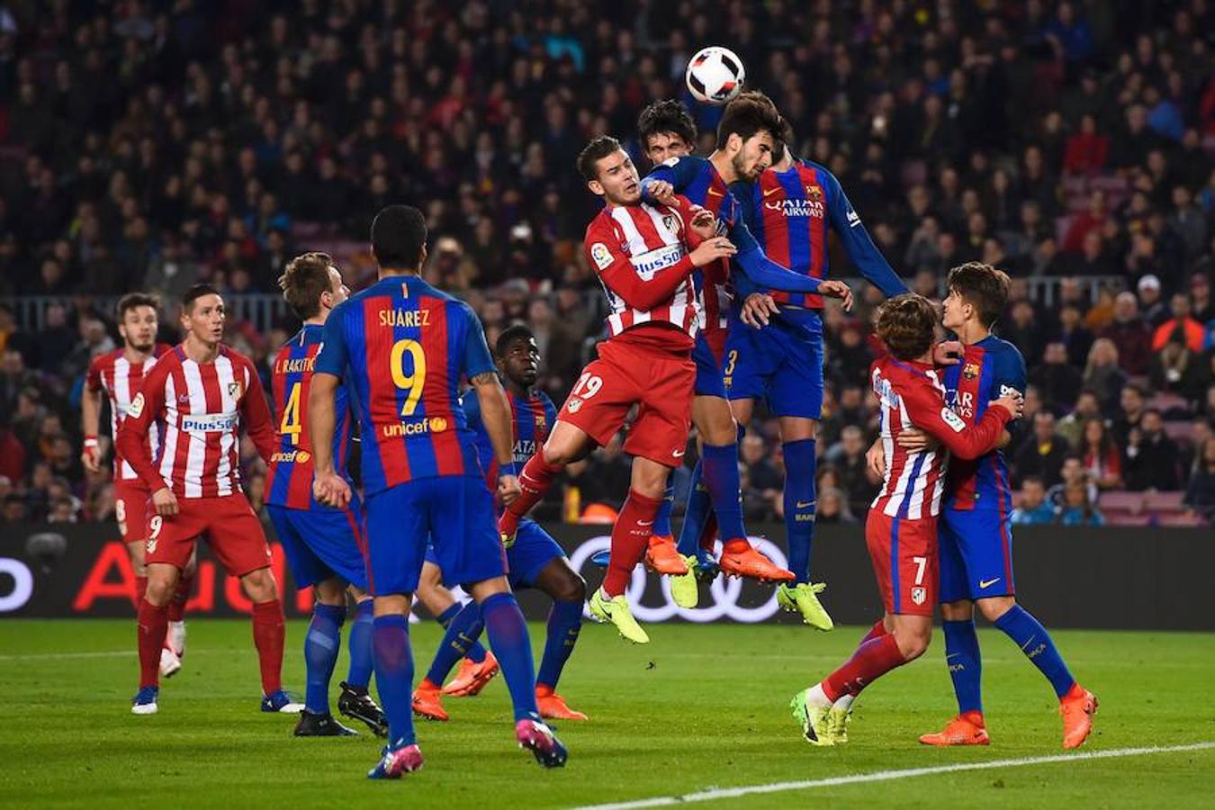 Las mejores imágenes del Barcelona-Atlético de Madrid