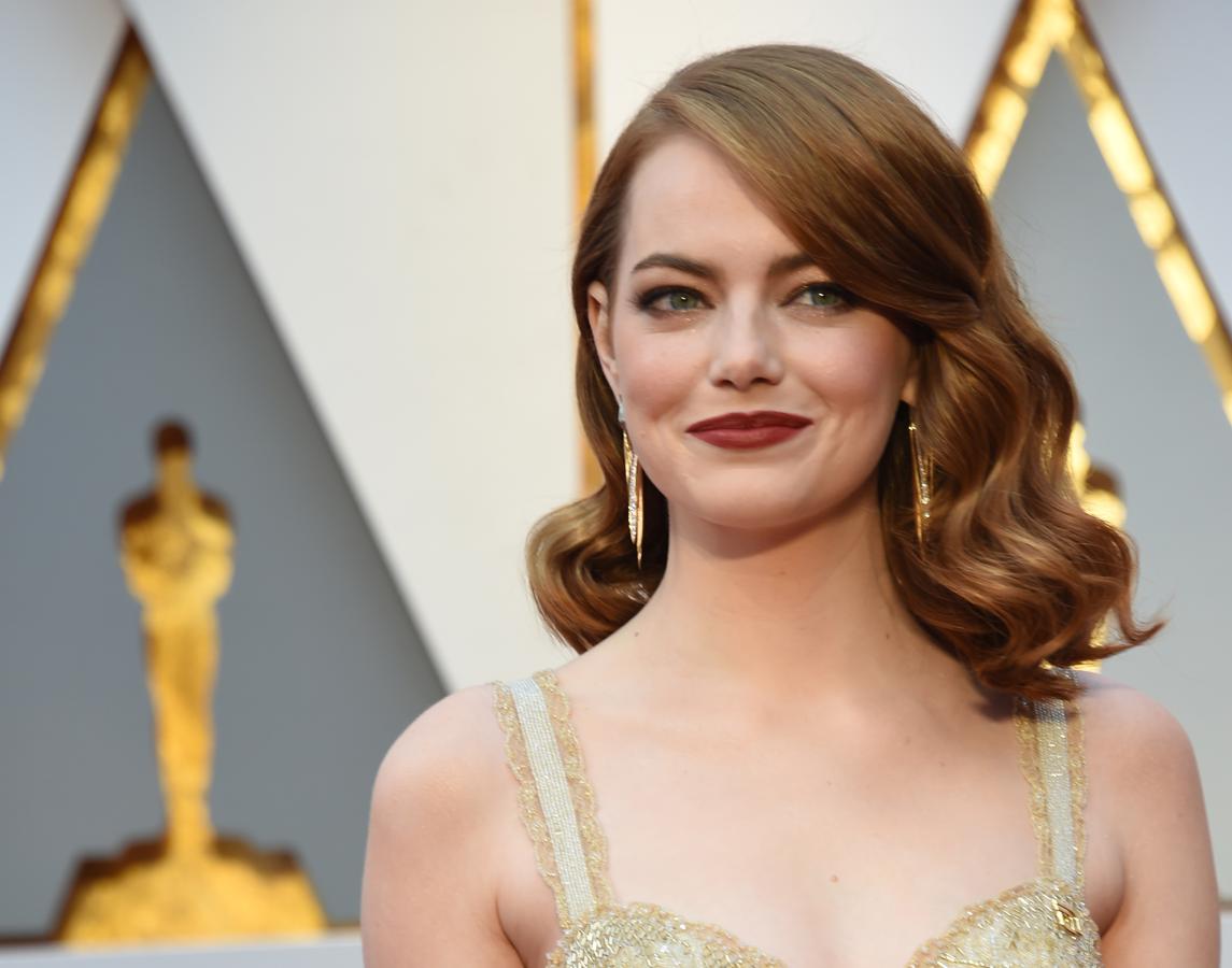 La actriz Emma Stone.