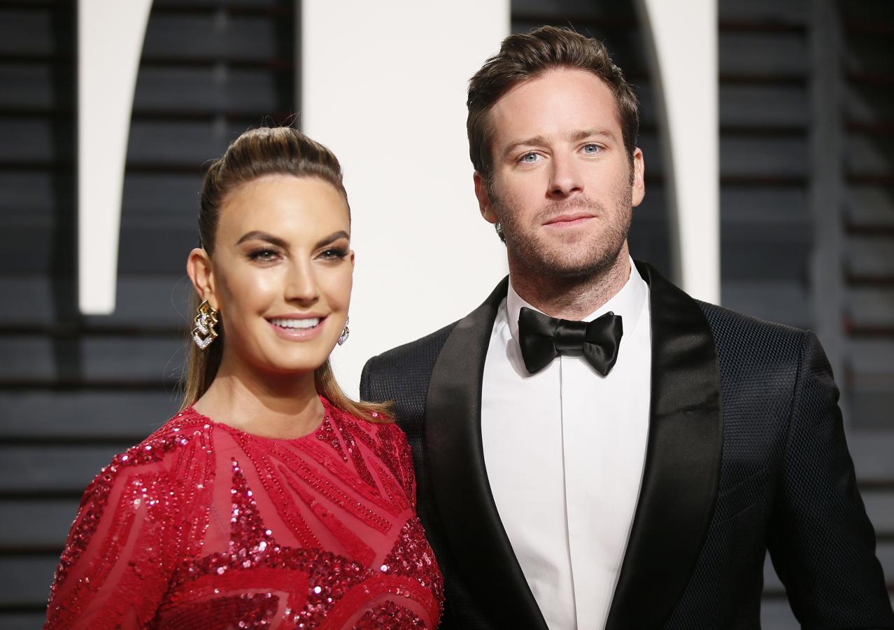 Armie Hammer y Elizabeth Chambers.