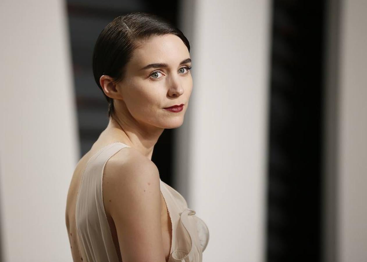 La actriz Rooney Mara, en la fiesta de la revista 'Vanity Fair'.