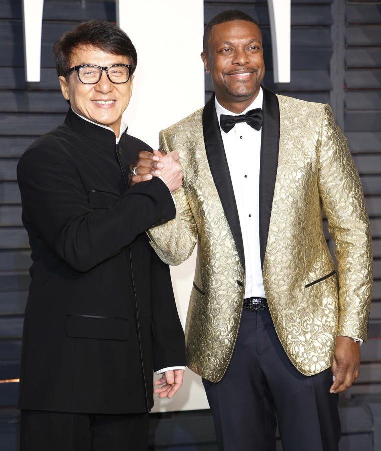 Jackie Chan y Chris Tucker.