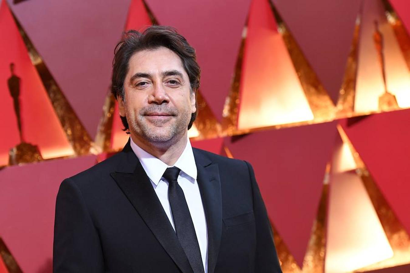 El actor Javier Bardem.