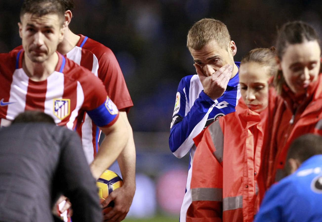 Fernando Torres deja en vilo a Riazor