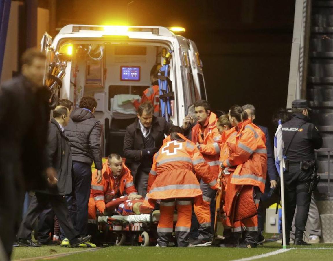 Fernando Torres deja en vilo a Riazor